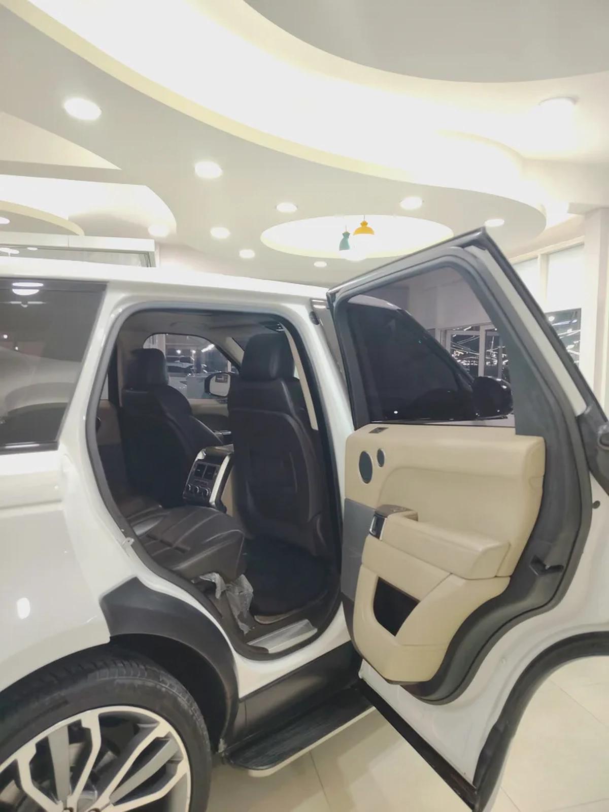 Range rover sport SUPER CHARGED-7-7