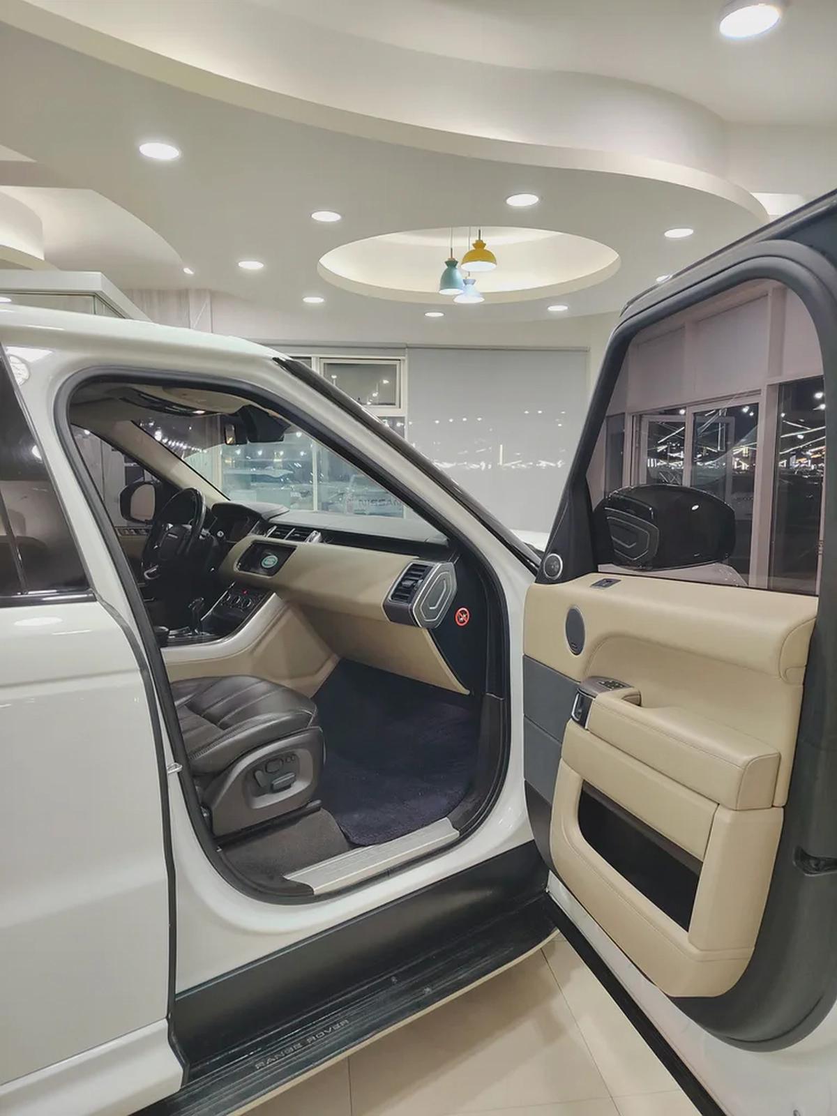 Range rover sport SUPER CHARGED-8-8