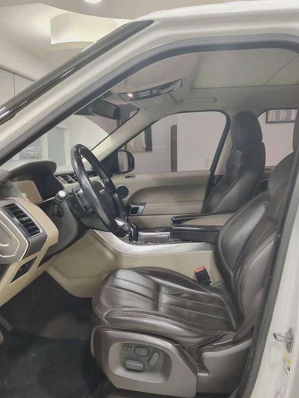 Range rover sport SUPER CHARGED