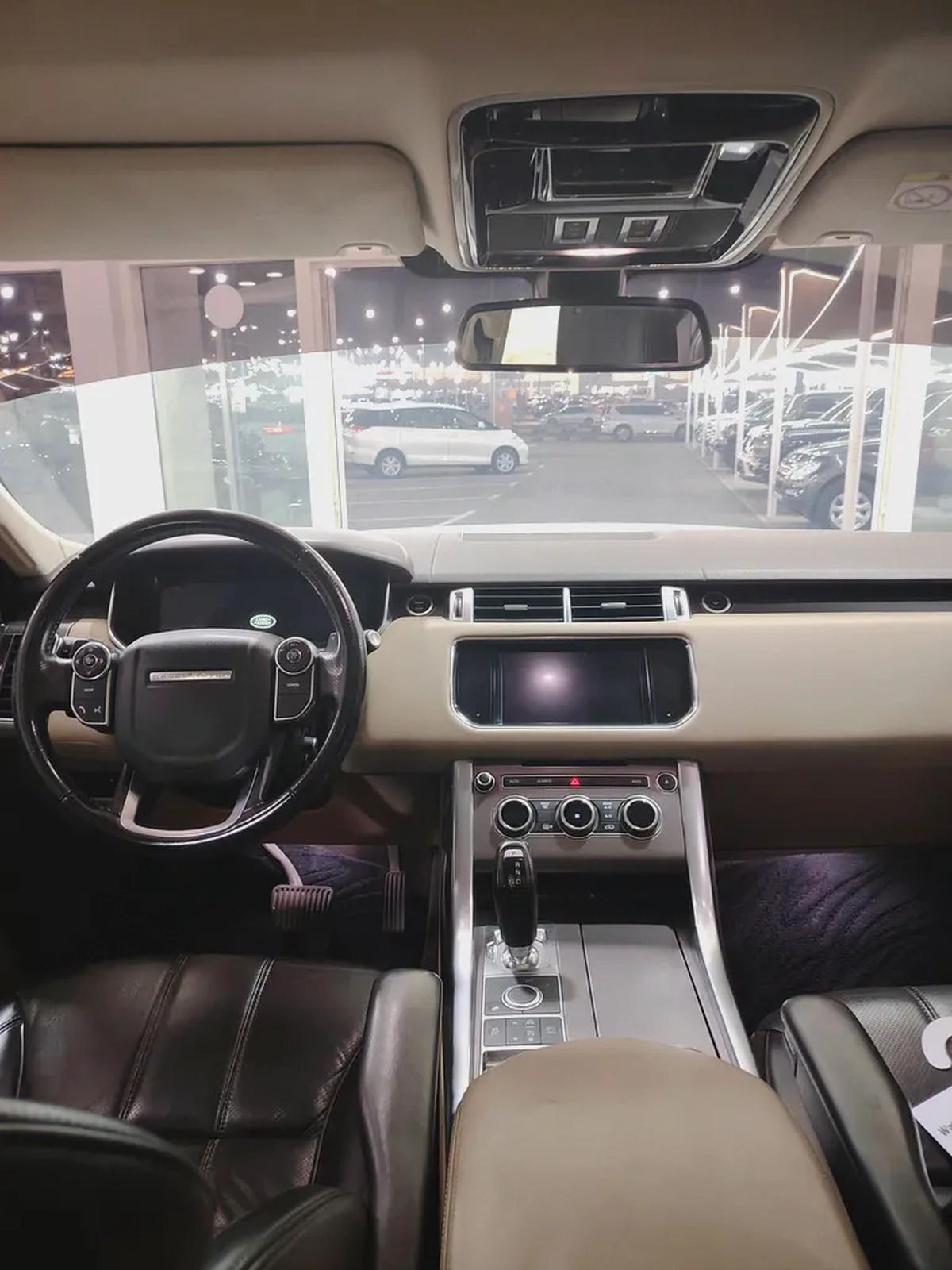 Range rover sport SUPER CHARGED-11-11