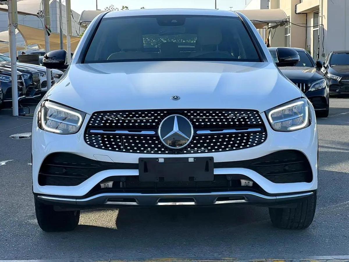 Mercedes-Benz GLC Coupe GLC 300, 2022 - GCC/Other Specs-2-2