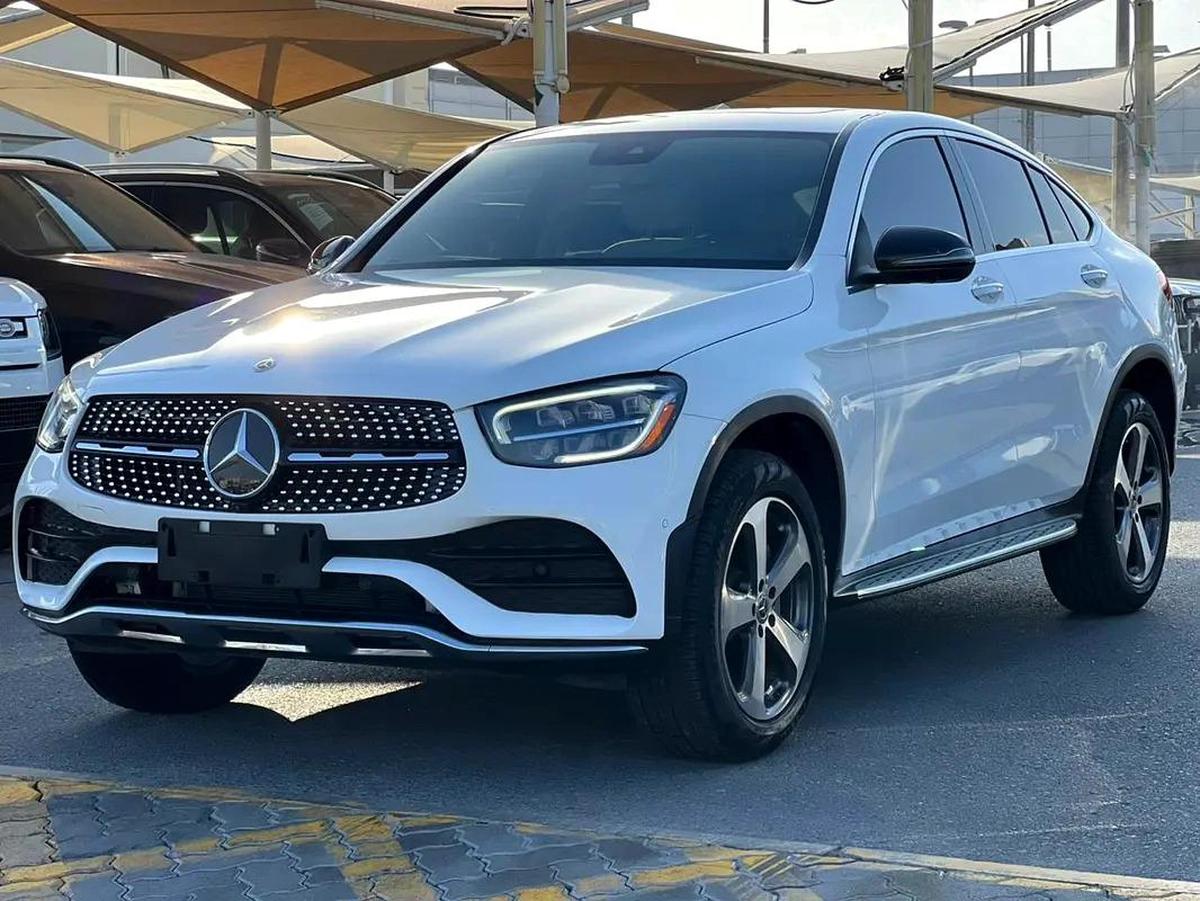 Mercedes-Benz GLC Coupe GLC 300, 2022 - GCC/Other Specs-0-0