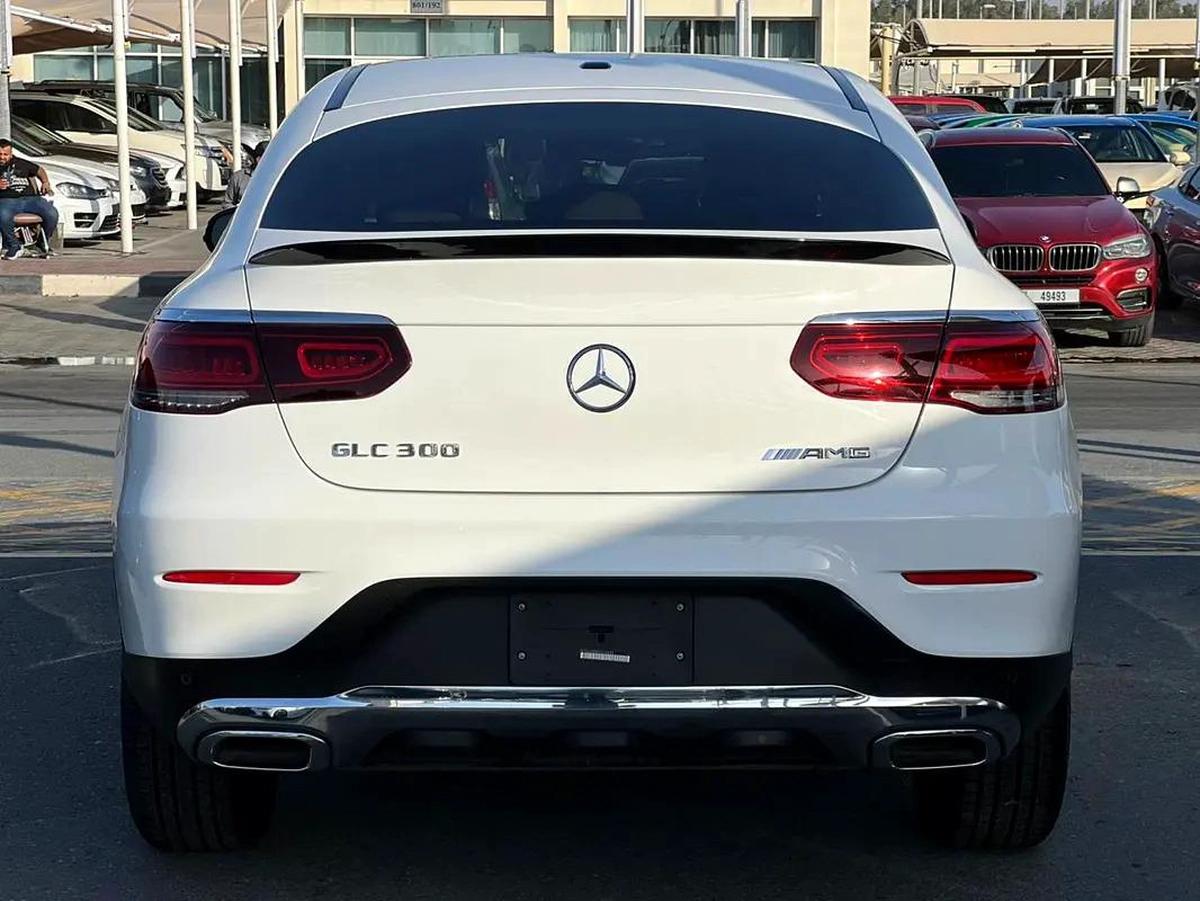 Mercedes-Benz GLC Coupe GLC 300, 2022 - GCC/Other Specs-3-3