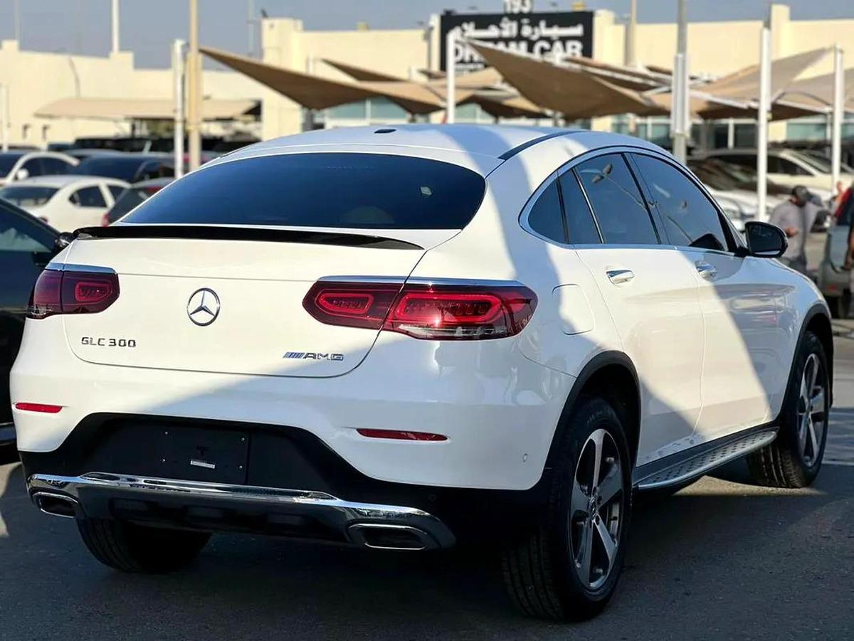 Mercedes-Benz GLC Coupe GLC 300, 2022 - GCC/Other Specs-5-5