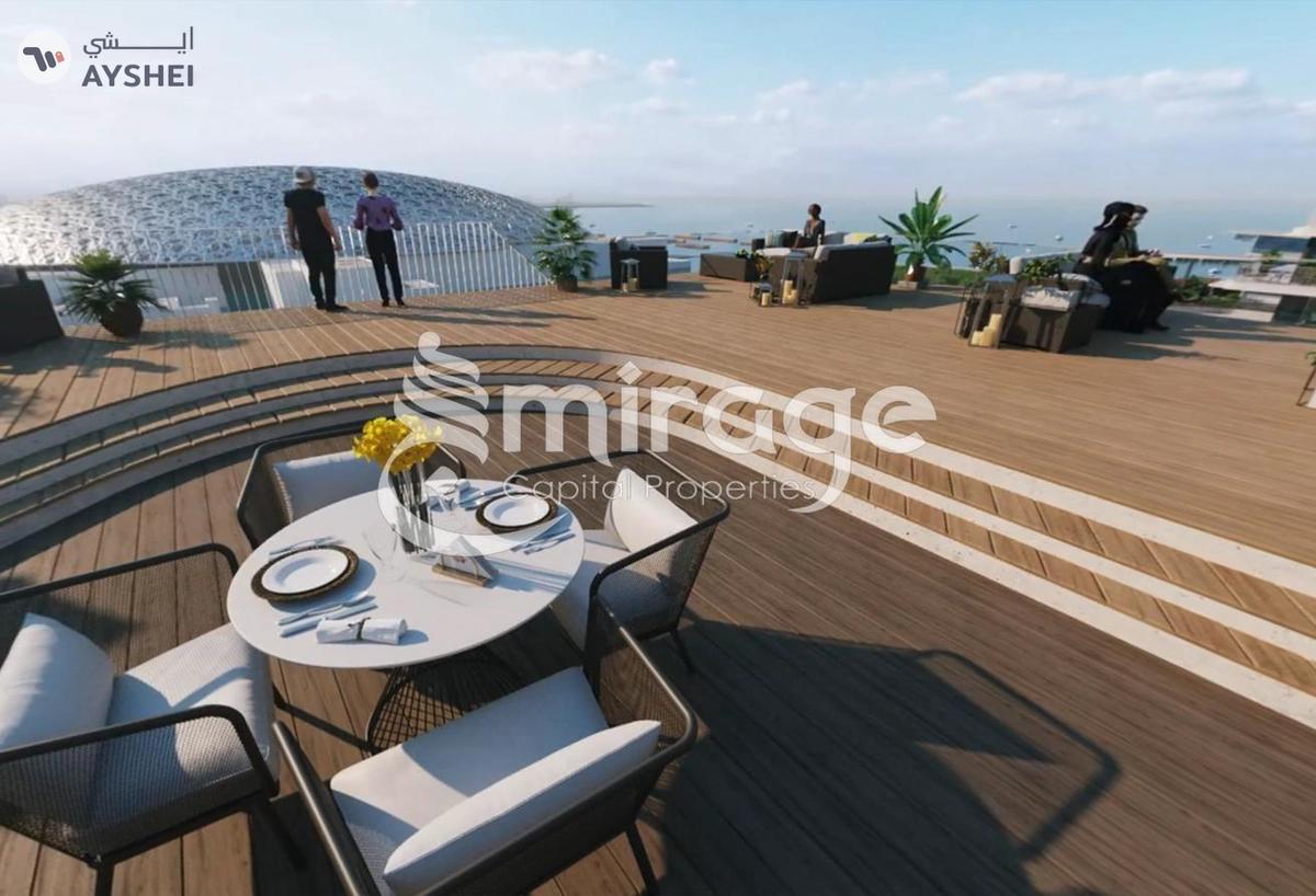 APARTMENT FOR SALE IN LOUVRE ABU DHABI RESIDENCES, SAADIYAT CULTURAL DISTRICT-12-12