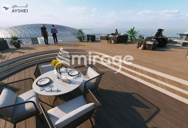 APARTMENT FOR SALE IN LOUVRE ABU DHABI RESIDENCES, SAADIYAT CULTURAL DISTRICT