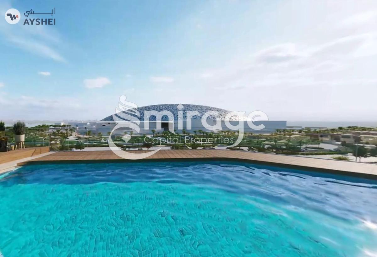 APARTMENT FOR SALE IN LOUVRE ABU DHABI RESIDENCES, SAADIYAT CULTURAL DISTRICT-2-2
