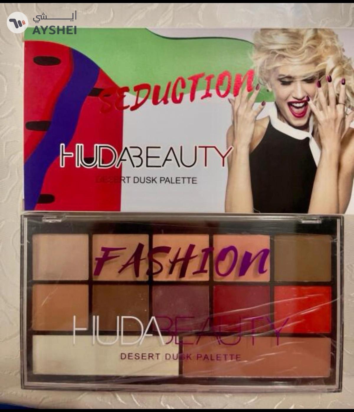 HUDA BEAUTY SEDUCTION DESERT DUSK PALETTE EYE SHADOW, 12 SHADES-0-0