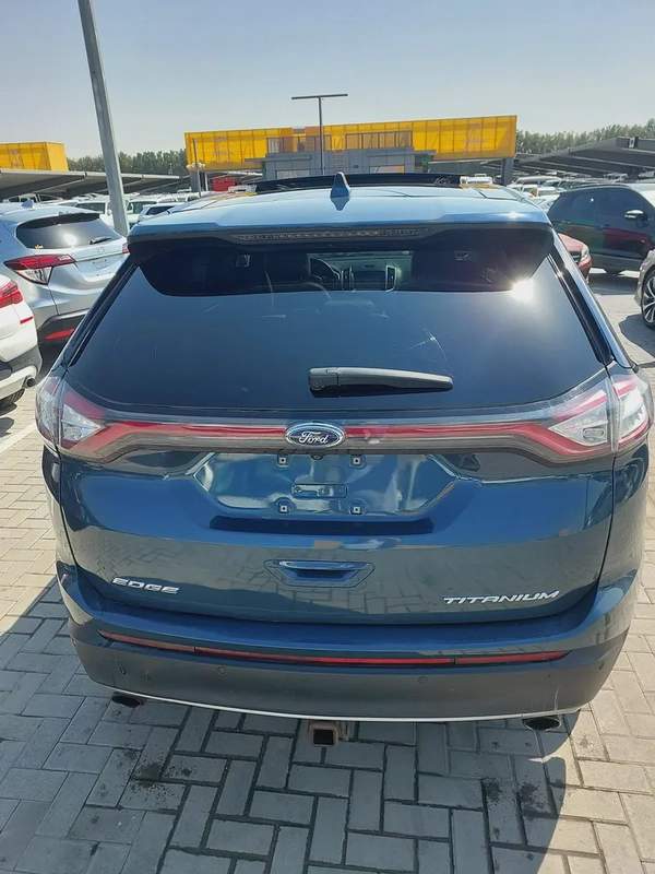 فورد إدج تيتانيوم 2016