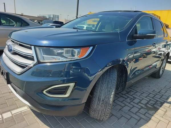 فورد إدج تيتانيوم 2016