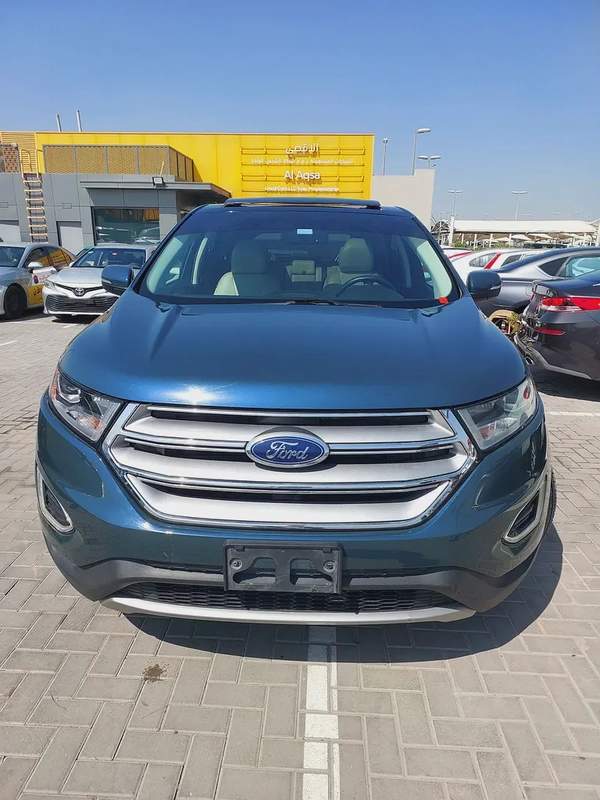 فورد إدج تيتانيوم 2016