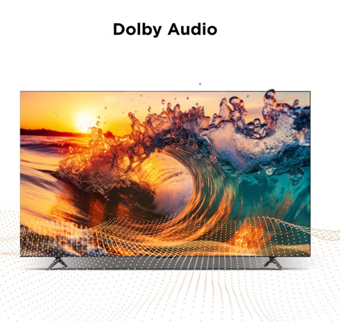 TCL 50 Inch Smart TV QLED HDR 10 Google TV, 60Hz, Dolby Audio, Game Mode, Multiple Eye Care with Slim Design, (2025 Model) - 50S5K Black-4-4