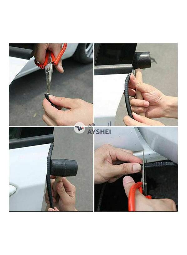Generic 3 Meters Car Door Seal Strip Rubber Weatherstrip Protector Edge Trim Guard Universal Protector