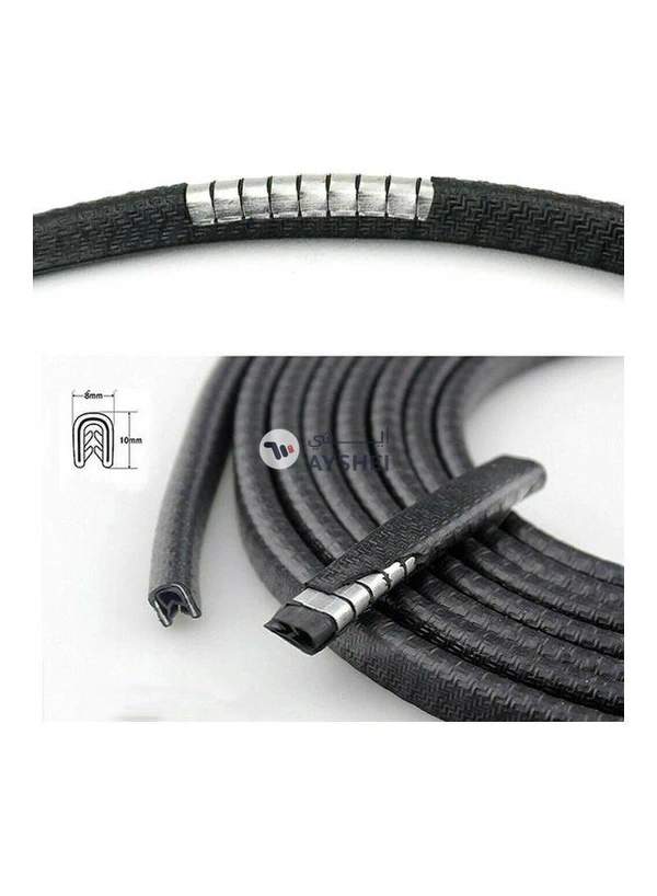 Generic 3 Meters Car Door Seal Strip Rubber Weatherstrip Protector Edge Trim Guard Universal Protector