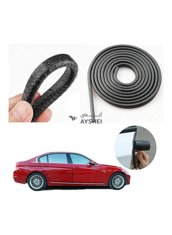 Generic 3 Meters Car Door Seal Strip Rubber Weatherstrip Protector Edge Trim Guard Universal Protector