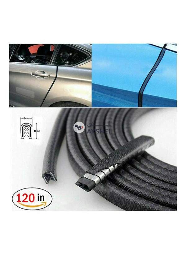 Generic 3 Meters Car Door Seal Strip Rubber Weatherstrip Protector Edge Trim Guard Universal Protector