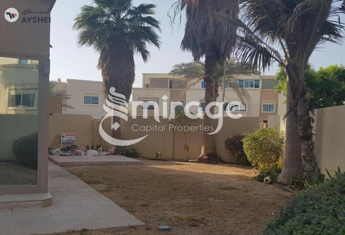 VILLA FOR RENT IN ARABIAN STYLE, AL REEF VILLAS-1-1