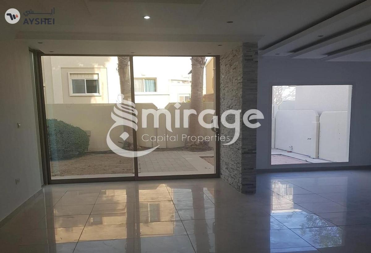 VILLA FOR RENT IN ARABIAN STYLE, AL REEF VILLAS-4-4