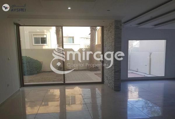 VILLA FOR RENT IN ARABIAN STYLE, AL REEF VILLAS