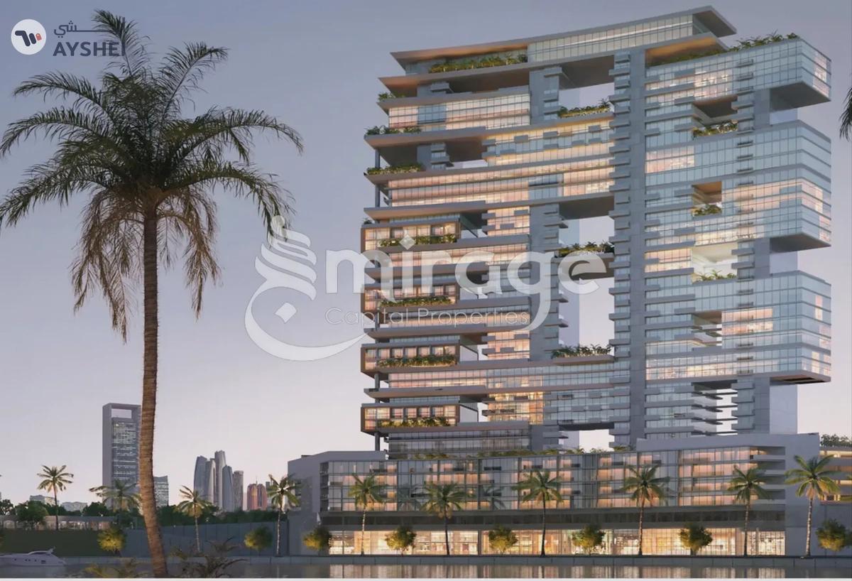 APARTMENT FOR SALE IN RADIANT MARINA TOWERS, SHAMS ABU DHABI-0-landscape