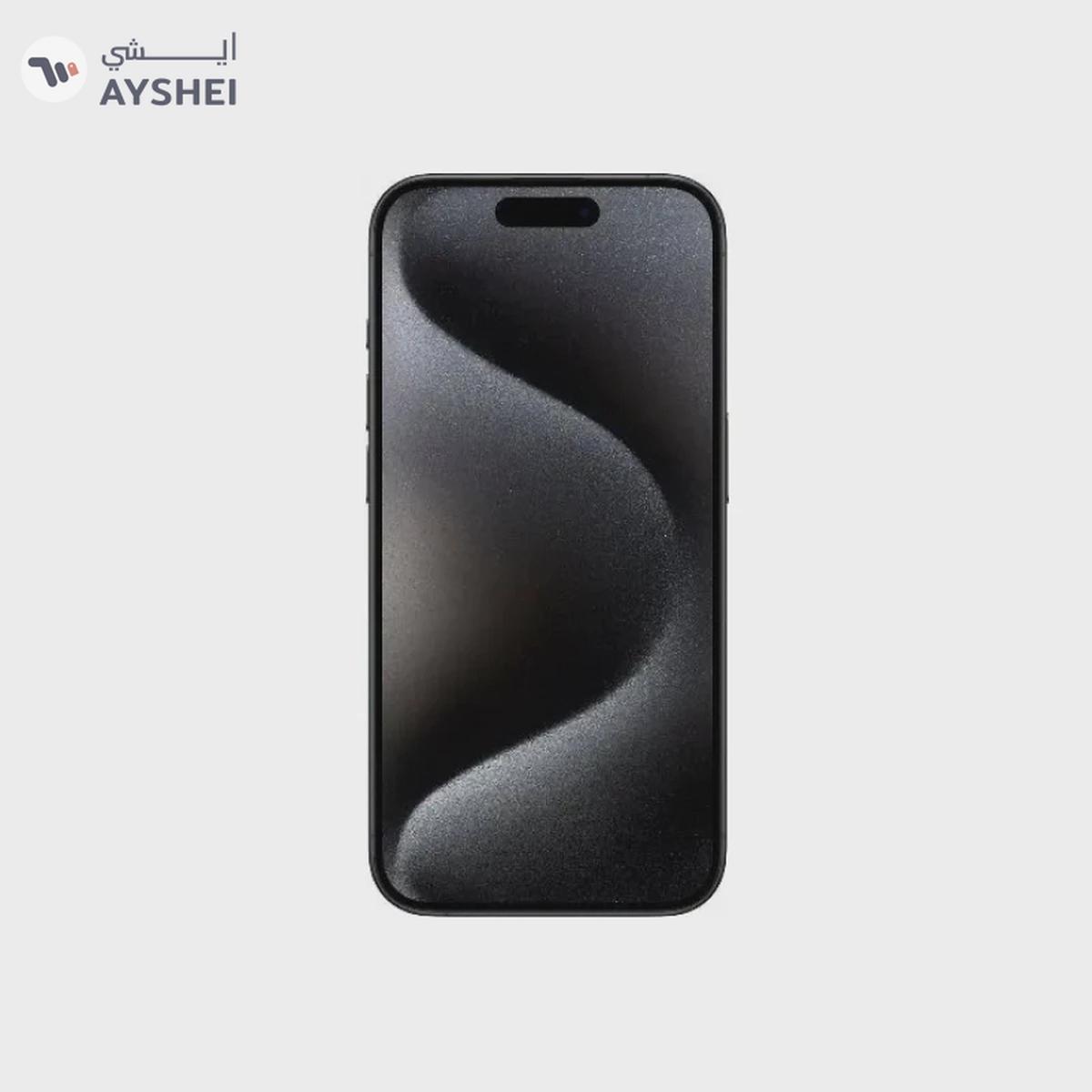 Excellent Renewed Apple iPhone 15 Pro Max 256 GB Black Titanium 12 Months Warranty-0-portrait