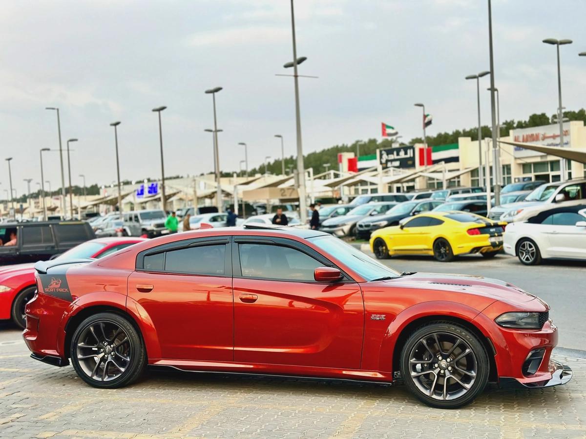 2022 Dodge Charger ScatPack - # 09312-4-4