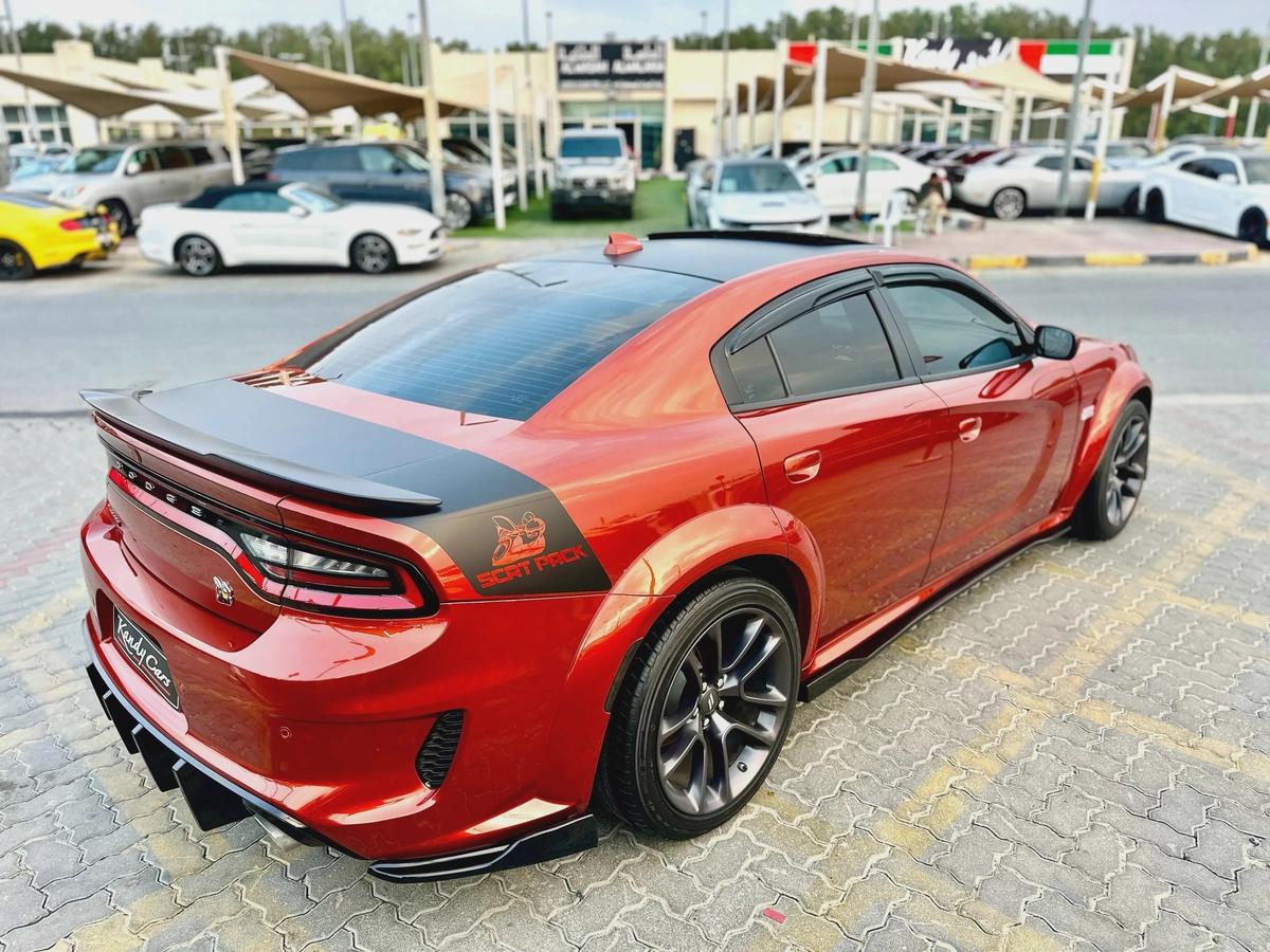 2022 Dodge Charger ScatPack - # 09312-6-6