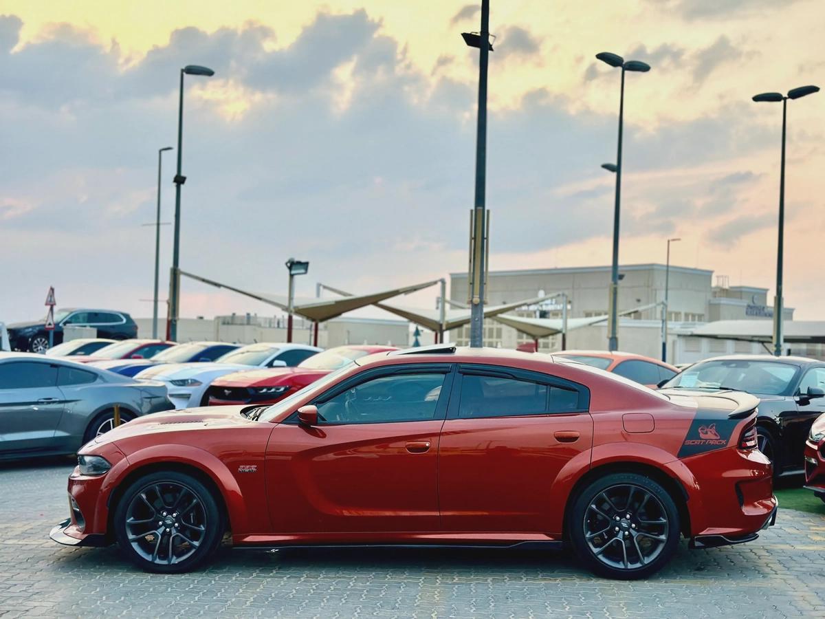 2022 Dodge Charger ScatPack - # 09312-3-3