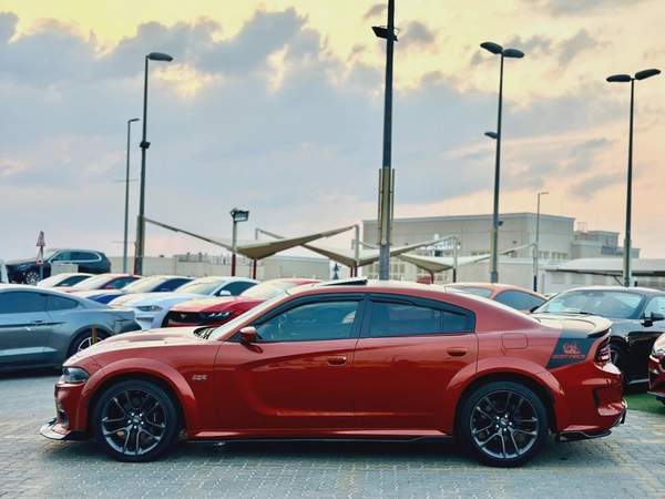 2022 Dodge Charger ScatPack - # 09312