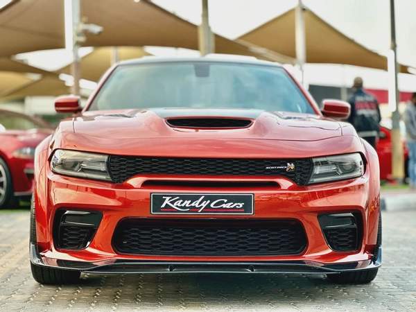 2022 Dodge Charger ScatPack - # 09312