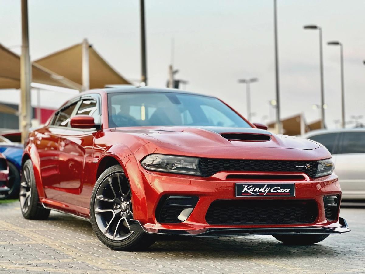 2022 Dodge Charger ScatPack - # 09312-9-9