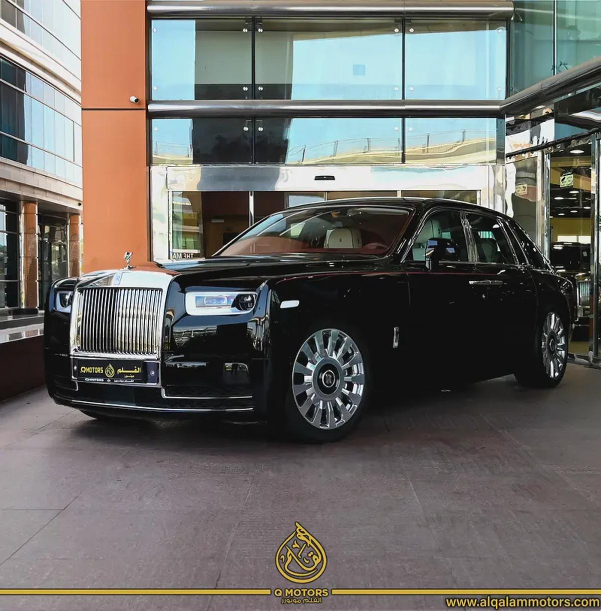 2019 ROLLS ROYCE PHANTOM DONE ONLY 10,000KM GCC-0-0