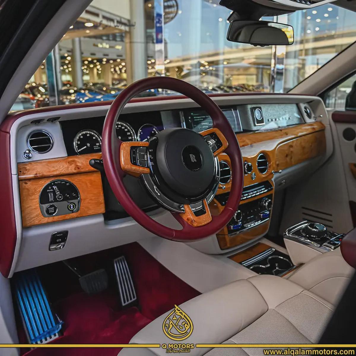 2019 ROLLS ROYCE PHANTOM DONE ONLY 10,000KM GCC-5-5