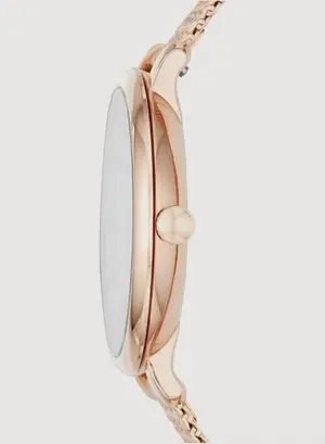 Fossil Women's Analog Quartz Watch ES4352 - 36 mm - Rose Gold