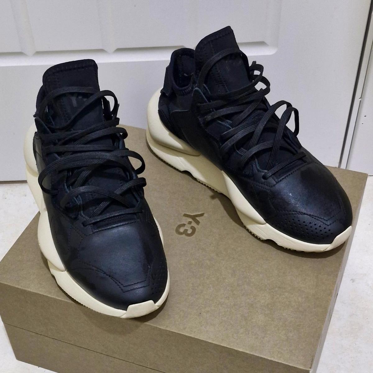 Adidas Y-3 Kaiwa shoes (Flawless) size 42-0-0