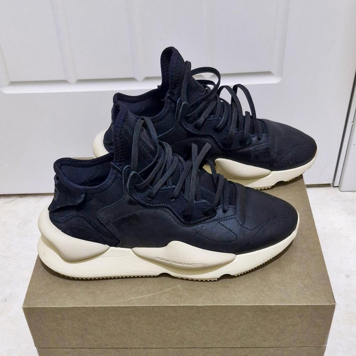 Adidas Y-3 Kaiwa shoes (Flawless) size 42-3-3