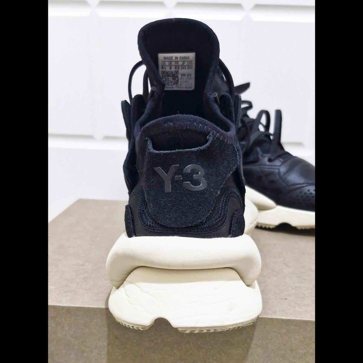 Adidas Y-3 Kaiwa shoes (Flawless) size 42-6-6