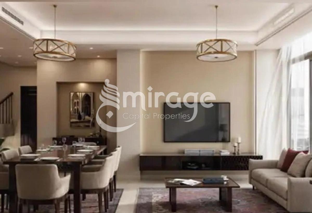 2BR + Maid | Prime Area | Bab Al Qasr Residence 31-1-landscape