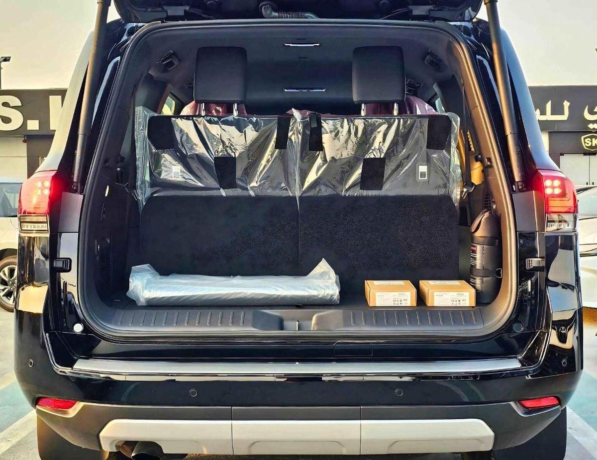 Toyota Land Cruiser GR SPORT TWIN TURBO / 3.5L PETROL V6 / RADAR / BIG DVD/REAR ENTERTAINMENT DVD/COOL BOX (CODE#LC3GRH)-6-6