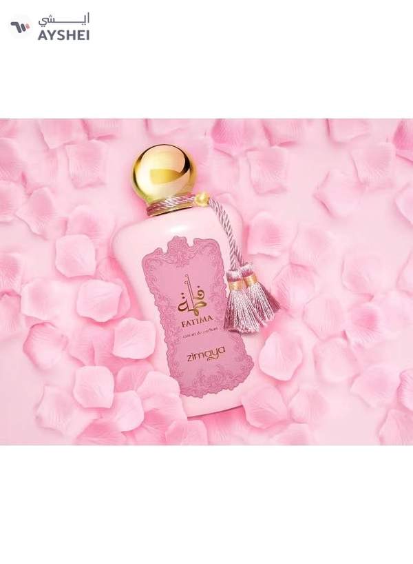 zimaya Fatima Pink Eau De Parfum For Women, 100 Ml