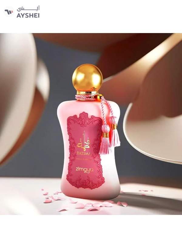 zimaya Fatima Pink Eau De Parfum For Women, 100 Ml