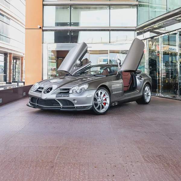 2009 MERCEDES SLR MCLAREN ROADSTER GCC DONE ONLY 12,000km