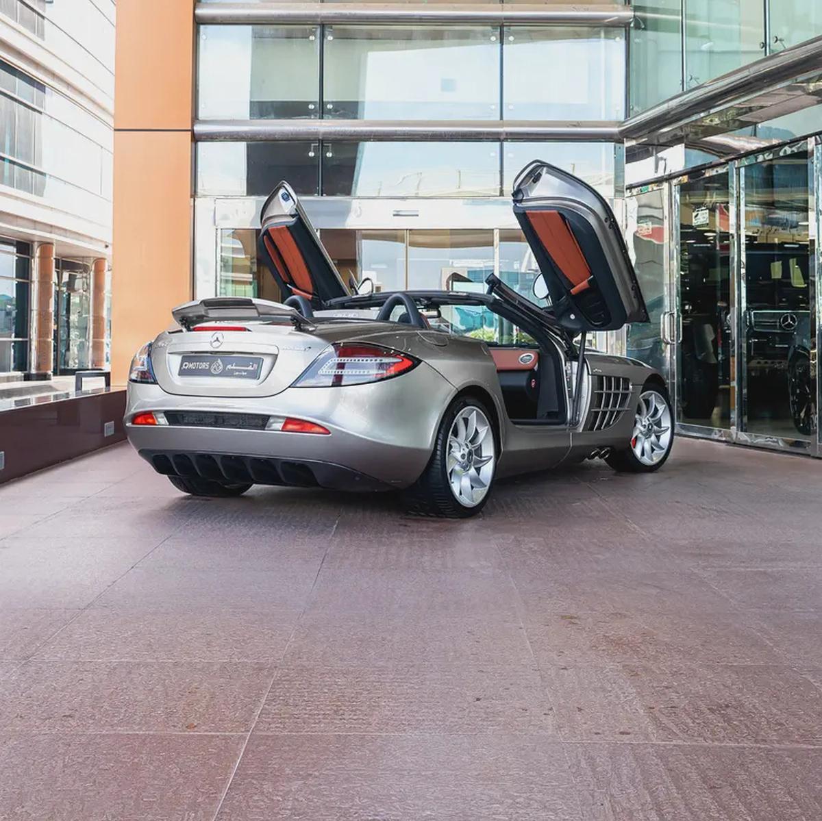 2009 MERCEDES SLR MCLAREN ROADSTER GCC DONE ONLY 12,000km-1-1