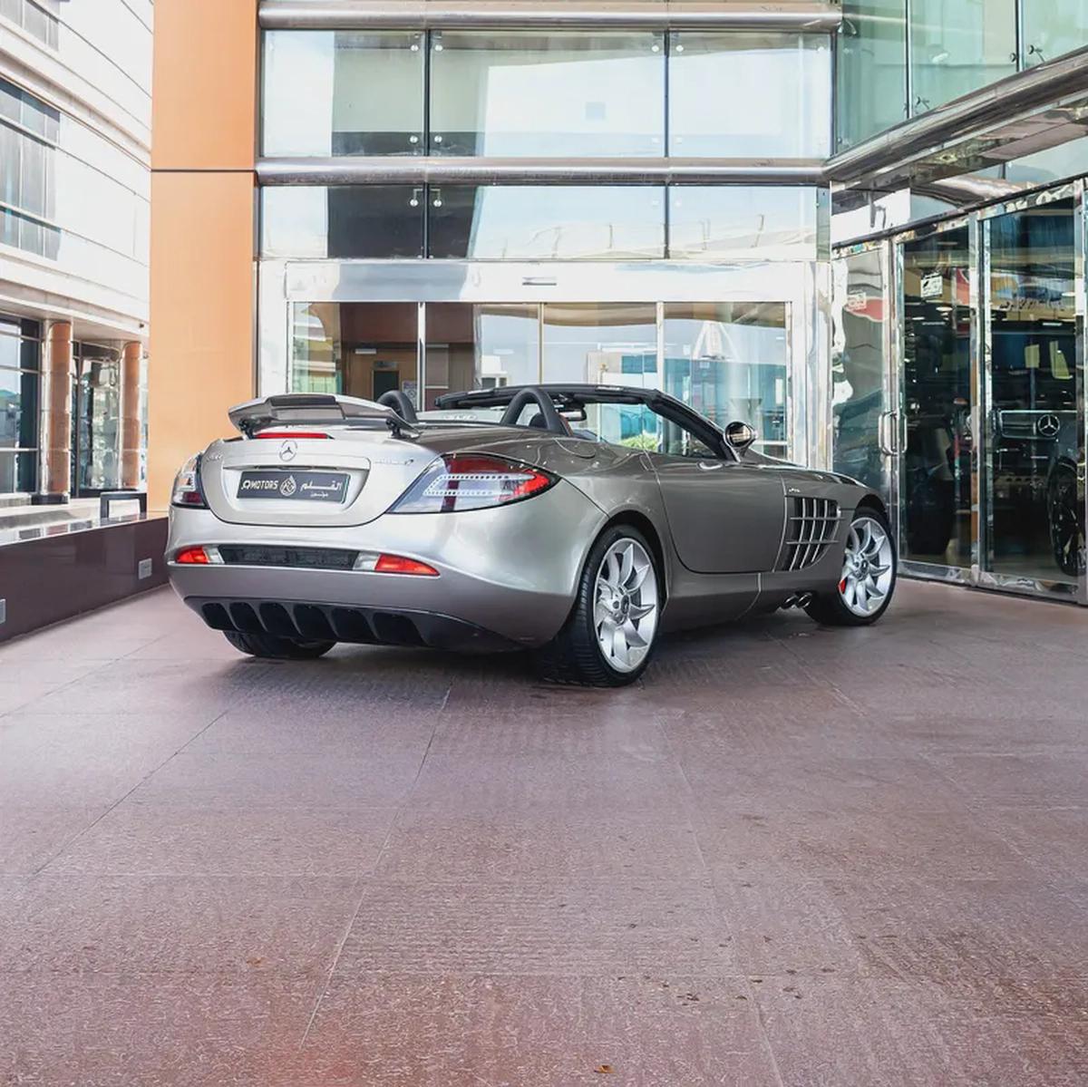 2009 MERCEDES SLR MCLAREN ROADSTER GCC DONE ONLY 12,000km-2-2