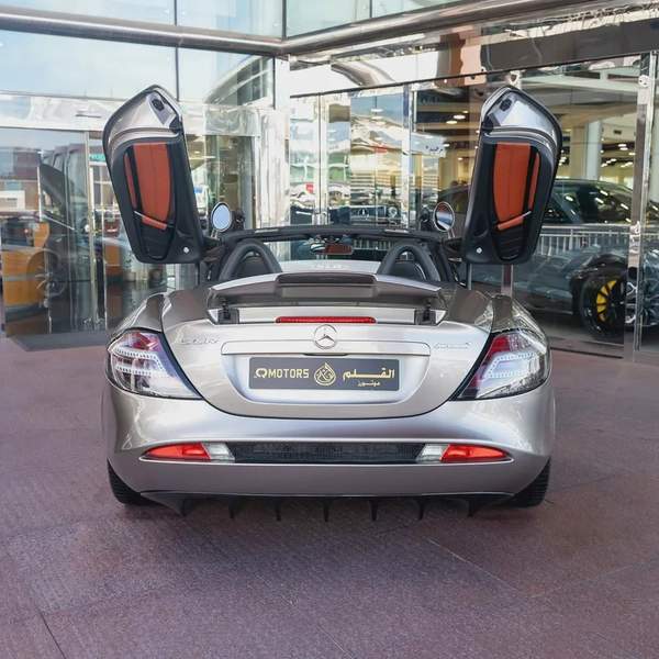 2009 MERCEDES SLR MCLAREN ROADSTER GCC DONE ONLY 12,000km