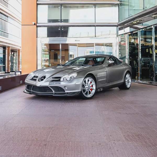 2009 MERCEDES SLR MCLAREN ROADSTER GCC DONE ONLY 12,000km
