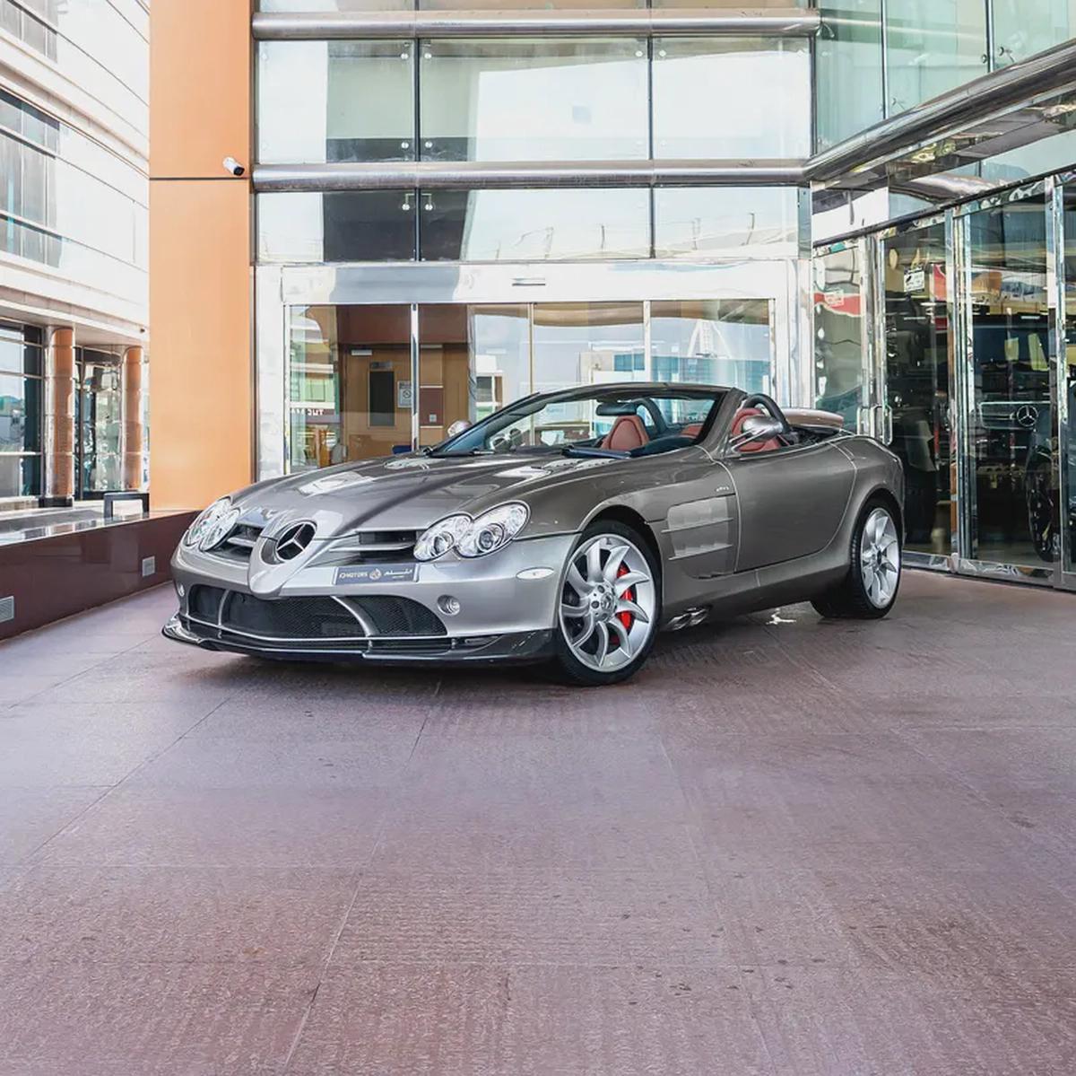 2009 MERCEDES SLR MCLAREN ROADSTER GCC DONE ONLY 12,000km-5-5
