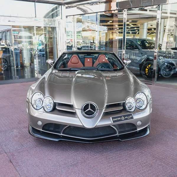 2009 MERCEDES SLR MCLAREN ROADSTER GCC DONE ONLY 12,000km