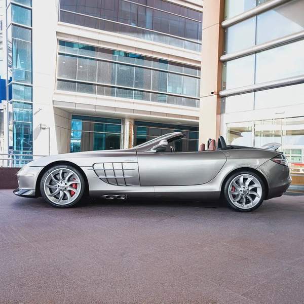 2009 MERCEDES SLR MCLAREN ROADSTER GCC DONE ONLY 12,000km