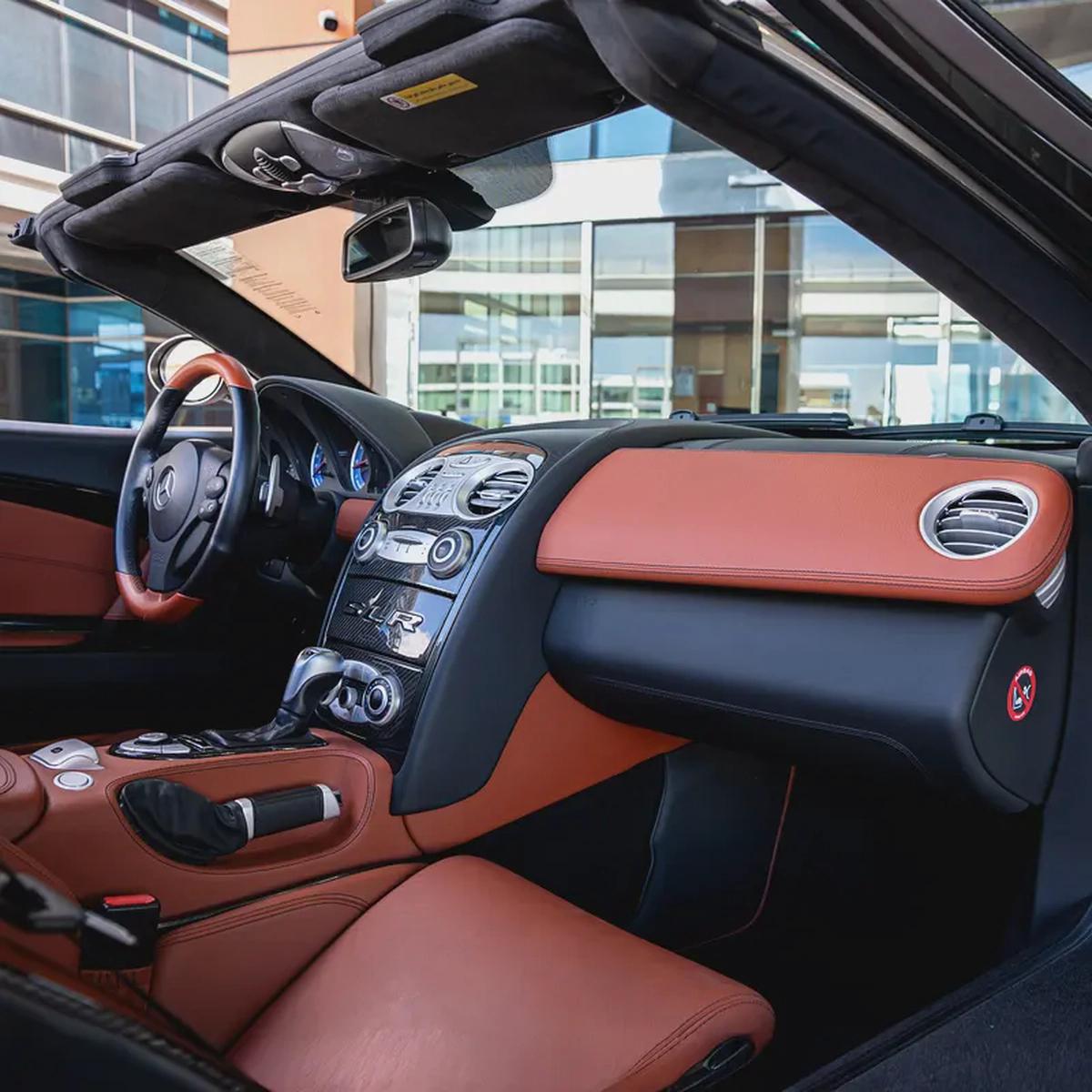 2009 MERCEDES SLR MCLAREN ROADSTER GCC DONE ONLY 12,000km-10-10